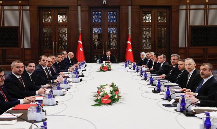 Ekonomi Koordinasyon Kurulu Külliye'de toplandı: Toplumsal yatırım notu gündemde!