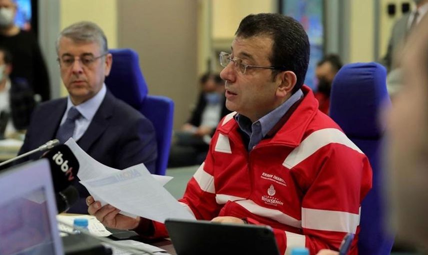 İBB Başkanı Ekrem İmamoğlu Açıklama Yaptı: Yediğim Yemek Karla Mücadele Kadar Önemli 