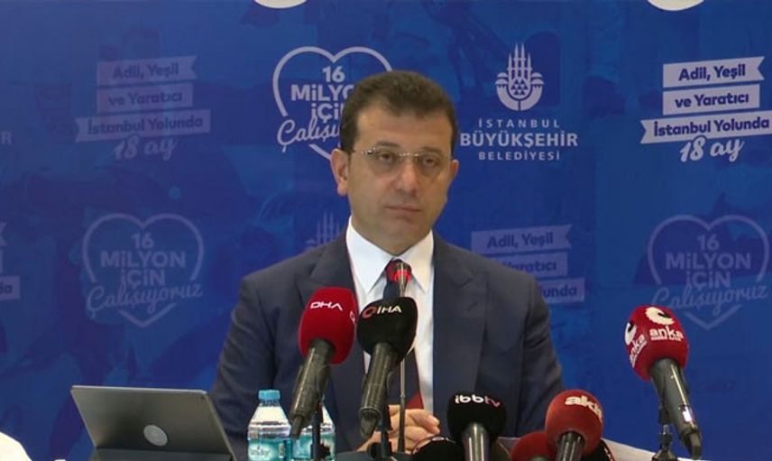 Ekrem İmamoğlu ile AKİT Muhabiri Arasında Tartışma!