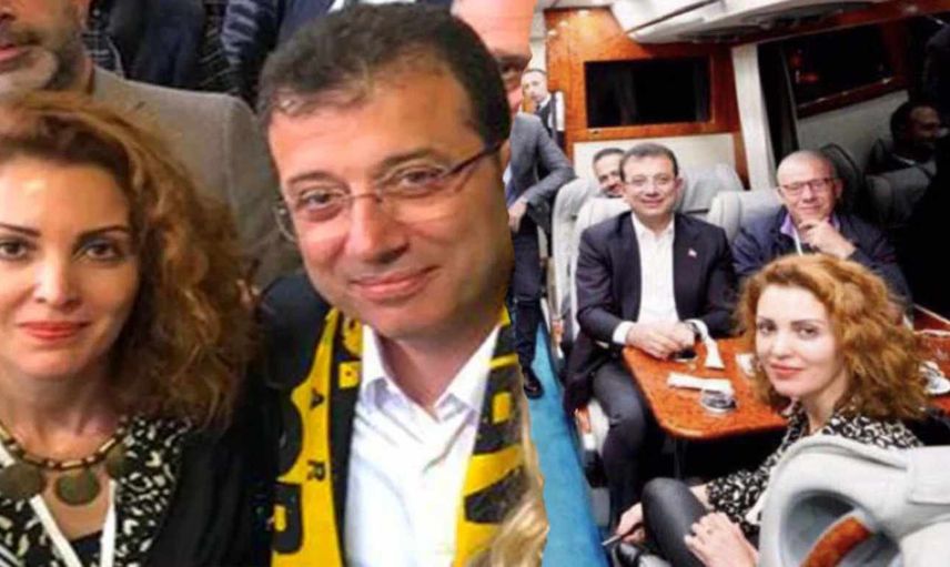 Ekrem İmamoğlu Nagehan Alçı'nın aynı karede olduğu fotoğrafa ünlülerden sert tepki: Ben bu otobüsten inerim arkadaş!