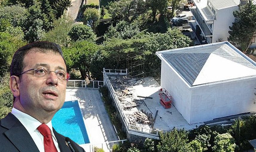 Ekrem İmamoğlu sessizliğini koruyor: Yasak inşaat devam ediyor