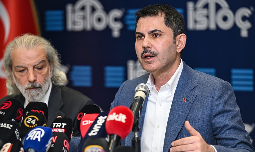 Ekrem İmamoğlu'nun sözlerine Murat Kurum'dan cevap: 140 bin konut sözü verip 5 bin konut yapamadınız