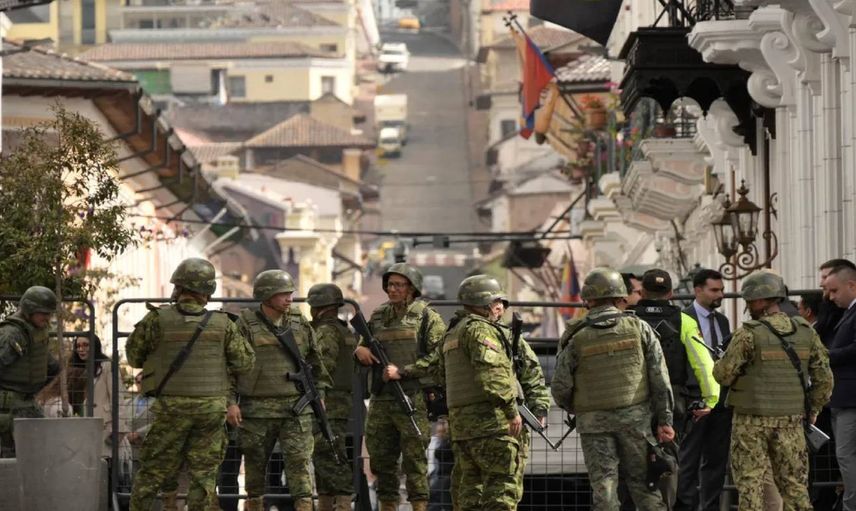 Ekvador’daki şiddet dalgası yayılıyor: Bir ülke daha OHAL ilan etti