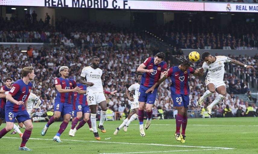 El Classico’da kazanan son saniyede belli oldu: Real Madrid Barcelona karşısında Bellingham ile güldü
