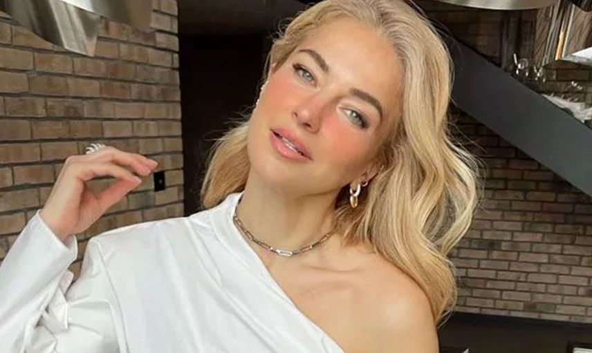 El Ele Yakalanmışlardı, Burcu Esmersoy'un Gizemli Yakışıklısının Mesleği Herkesi Şaşırttı!