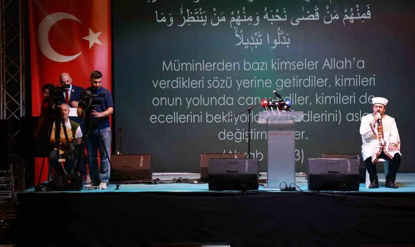 Elazığ'da 15 Temmuz demokrasi ve milli birlik günü programı