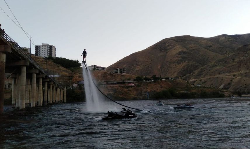 Elazığ'da 5. Keban Su ve Balık Festivali Sürüyor