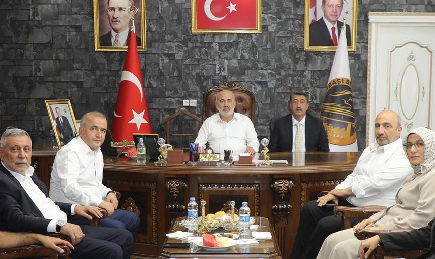 Elazığ'da Bakan Yardımcılarının Ziyareti