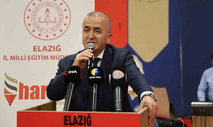 Elazığ'da Harezmi Eğitim Modeli Yıl Sonu Şenliği Gerçekleşti