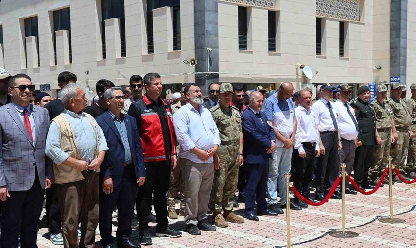 Elazığ'da Kıbrıs Gazisi Şahin Acar Son Yolculuğuna Uğurlandı