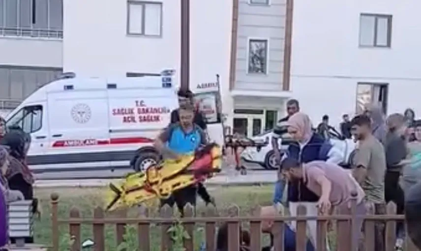 Elazığ'da motosiklet elektrik direğine çarptı: 1 yaralı