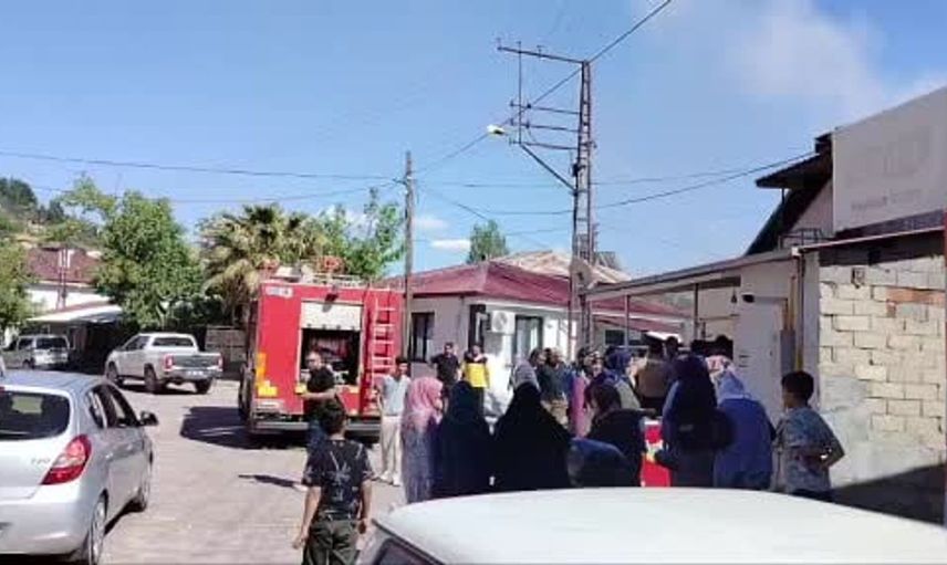 Elazığ'da Müstakil Evde Yangın Çıktı