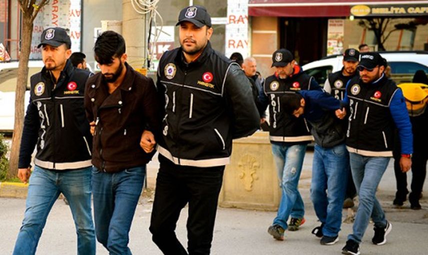 Elazığ'da Narkotik Operasyon