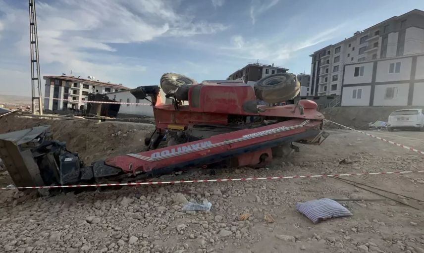 Elazığ'da şantiye faciası: İki genç hayatını kaybetti