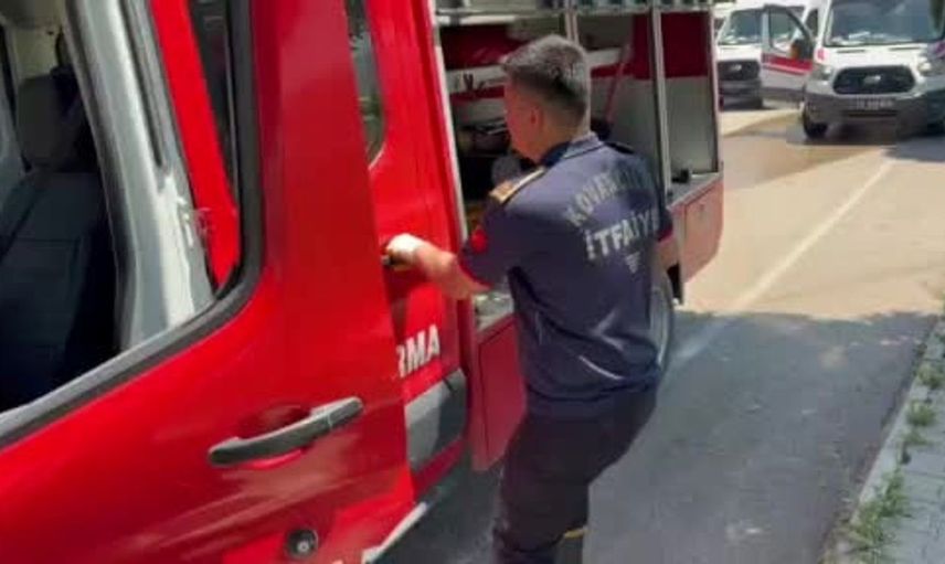 Elazığ’da Tarlaya Uçan Otomobil: 3 Yaralı