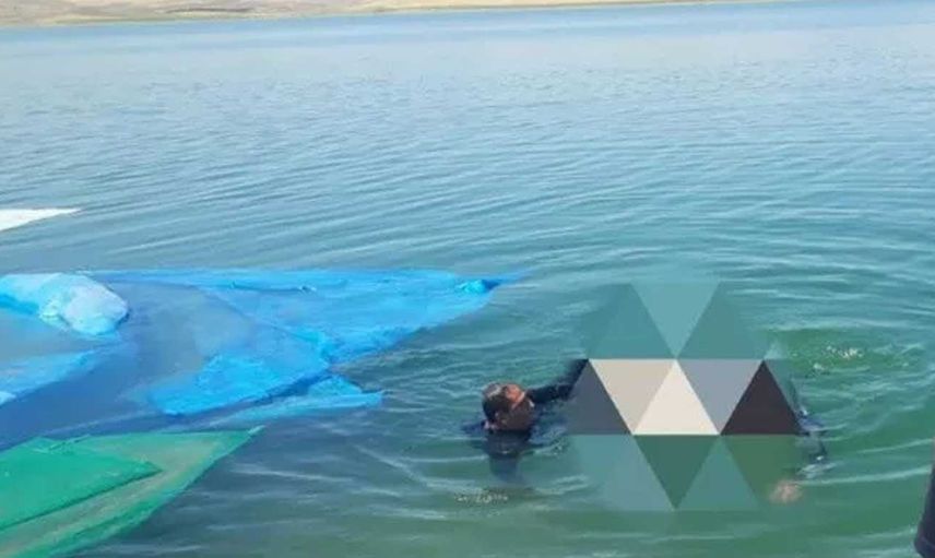 Elazığ'dan kahreden haber! serinlemek için baraj gölüne giren 2 arkadaş, boğularak can verdi