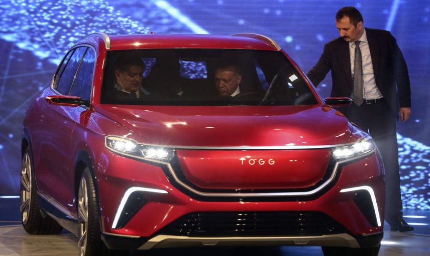 Elektrikli otomobilde Togg etkisi: Satışlar yüzde 172 arttı