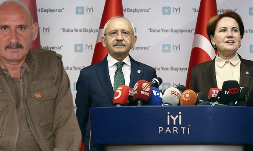 Eli Kanlı PKK'lıdan CHP ve İYİ Parti'ye Açık İttifak Çağrısı