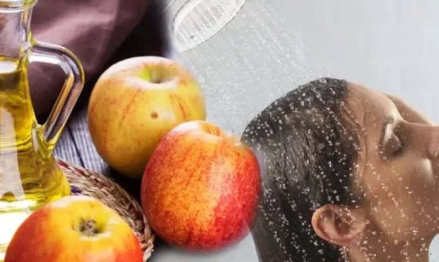 Elma sirkesinin saça faydası nedir, nasıl uygulanır? Saçlar için elma sirkesi bakımı resimli anlatımı