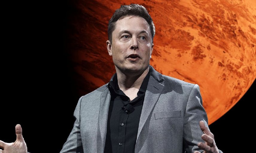 Elon Musk dev projeyi duyurdu: Mars’ta yaşam projesi için uçuşlar başlıyor