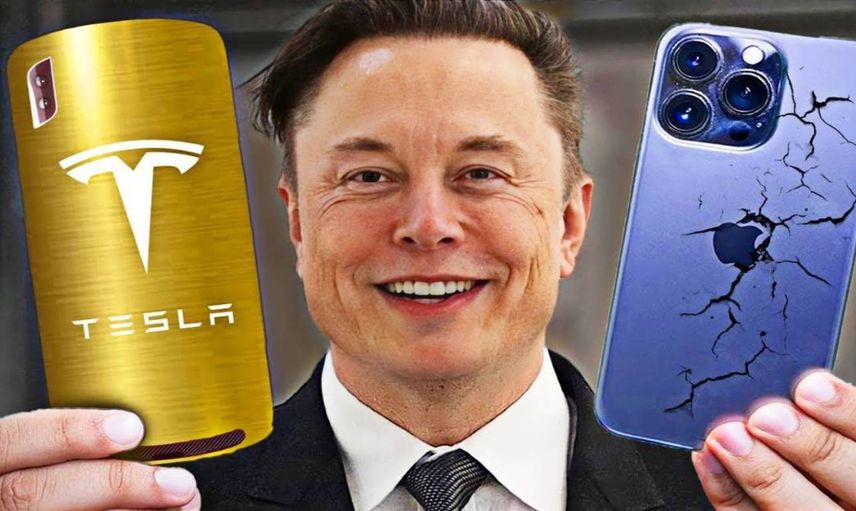 Elon Musk gemileri yaktı: Gerekirse kendi akıllı telefonumu üretirim