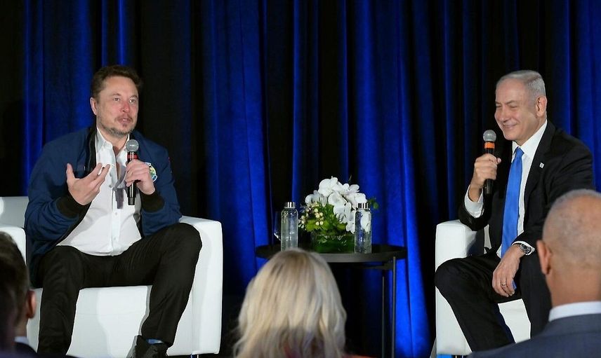 Elon Musk İsrail'i ziyaret etti, Netanyahu ile bir araya geldi: Baskılara dayanamadı