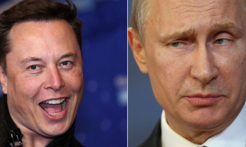 Elon Musk, Putin'e meydan okudu: Teke tek dövüşe davet etti!