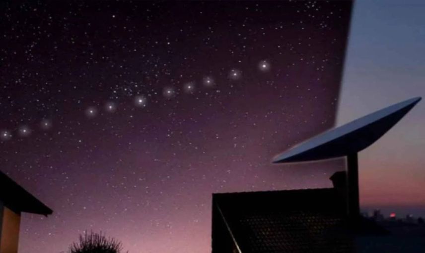 Elon Musk Starlink uyduları nedir? Starlink uyduları özellikleri nelerdir? Starlink uyduları Türkiye’de görsel şölene imza attı