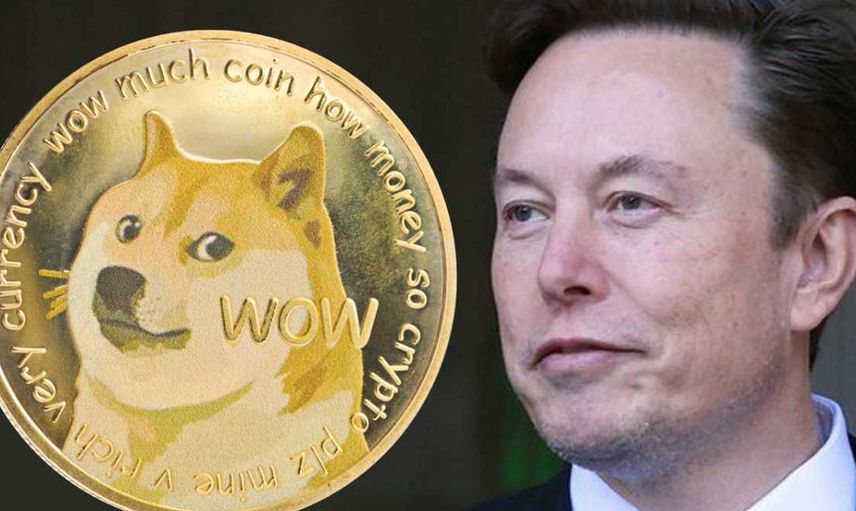 Elon Musk, Twitter’ın logusunu değiştirdi: Dogecoin yükselişe geçti