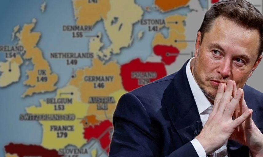 Elon Musk: Avrupa ölüyor