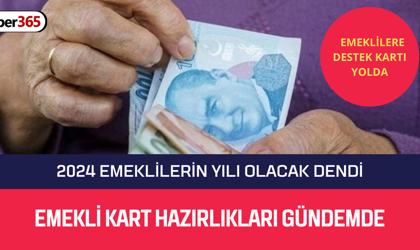 Emekli kart için hazırlıklara başlandı! Kimlerin yararlanabileceği tek tek belli oldu