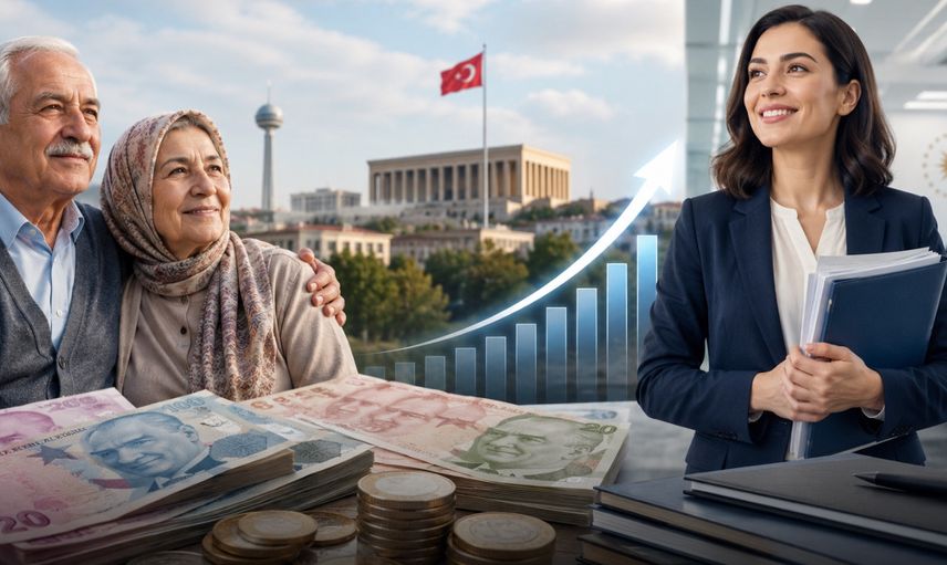 Emekli ve Memur Zam Oranları Netleşti