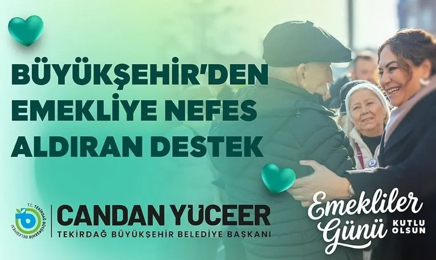 Emeklilere pazar ve sosyal hizmet desteği
