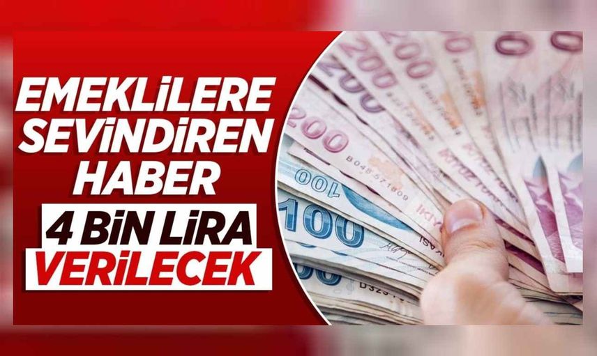 Emeklileri sevindirecek haber geldi! Emekli maaş zamlarıyla ilgili gelişmeler açıklandı!