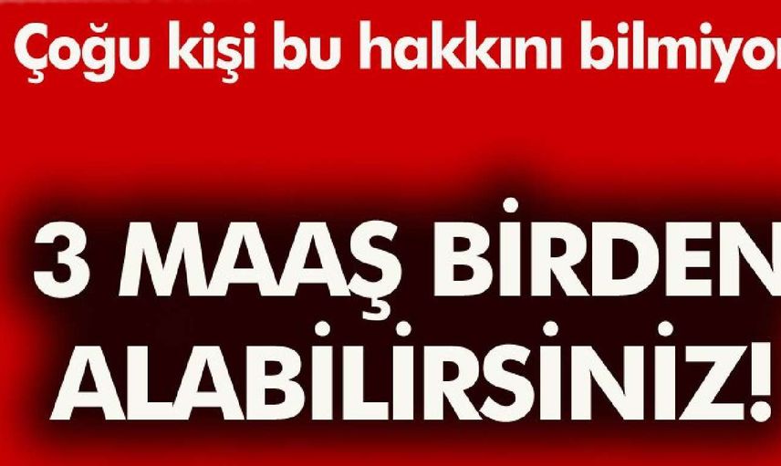 Emeklilerin beklediği müjdeli haber! Emekli maaşı alanlara ek ödeme: 3 maaş aynı anda alınabileceksiniz