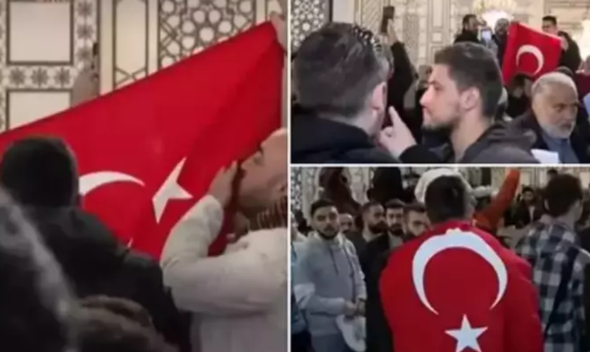 Emevi Camii'nde tarih yazıldı! Dualar Türkiye'ye, minnet Erdoğan'a