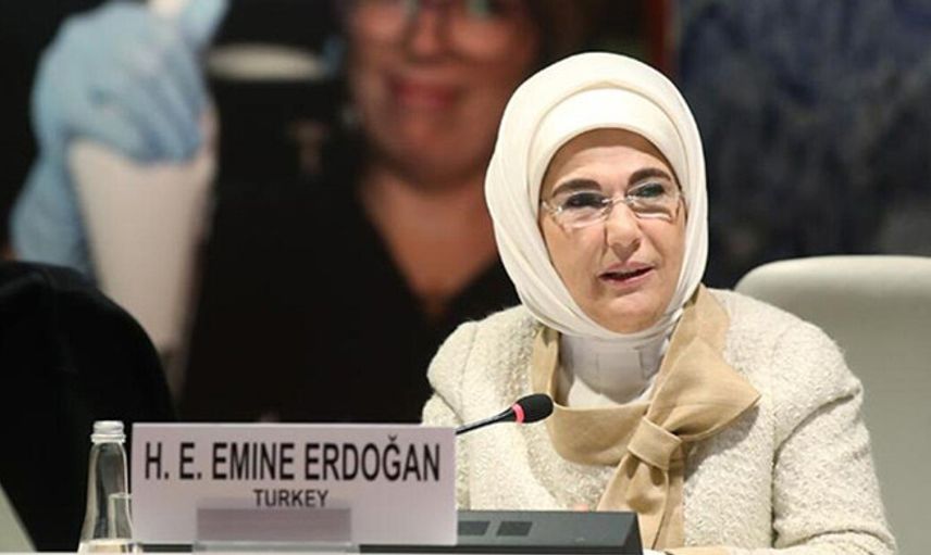 Emine Erdoğan: Tek Yürek Olalım