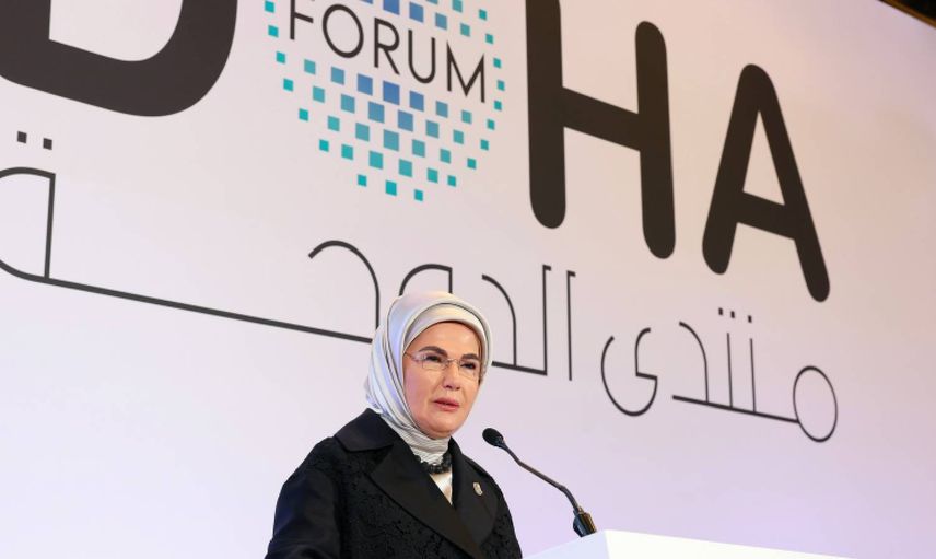 Emine Erdoğan: İsrail modern holokost yapıyor