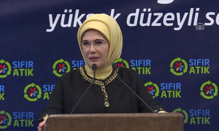 Emine Erdoğan'ın Yönetiminde, Sıfır Atık Projesi