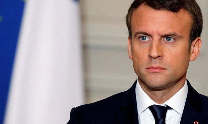 Emmanuel Macron: ''Aşı, Aşı ,Aşı''