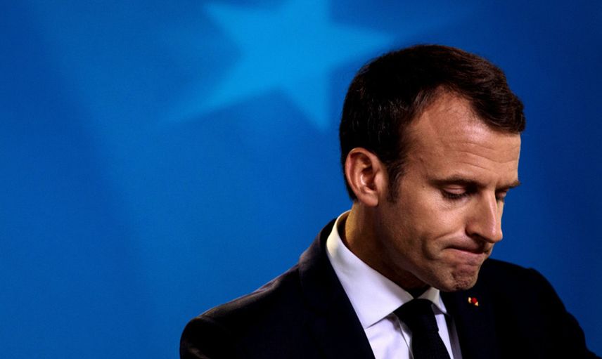 Emmanuel Macron'a Tokat Atan Adam Yargı Karşısına Çıkacak