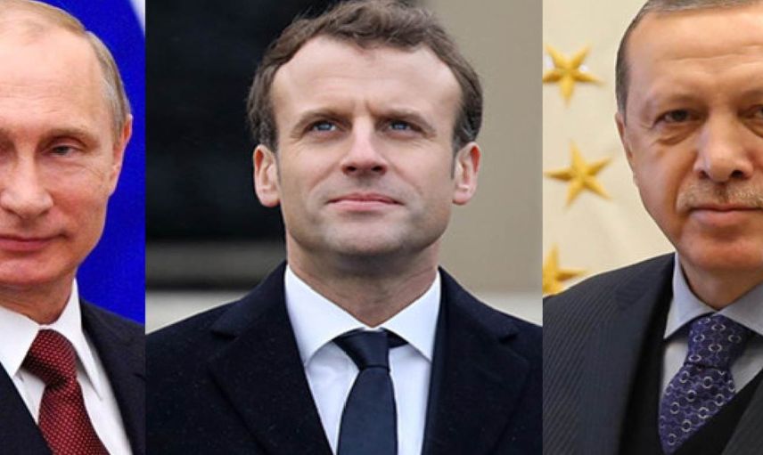 Emmanuel Macron’dan dikkat çeken açıklama: ‘’Türkiye'nin tek güç olmasını kim ister’’
