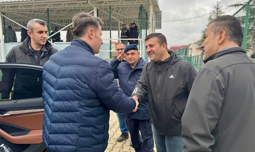 Emniyet Müdürü Erdem Çağlar Pazaryeri'nde Denetim Gerçekleştirdi