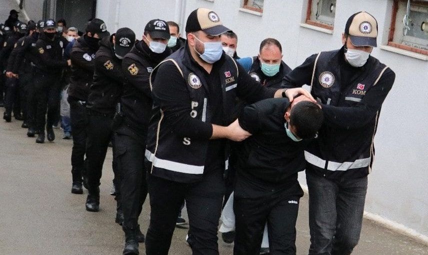 Emniyet'ten TIRPAN Operasyonu! 27 İlde Organize Suç Örgütlerine Baskın