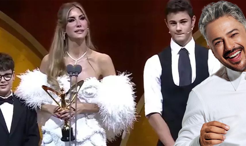 Emre Altuğ'dan Çağla'nın ödülü üzerine itiraf gibi açıklama. "Ben de..."