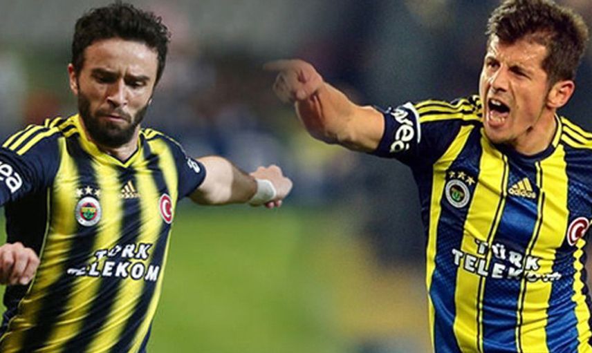 Emre Belözoğlu'ndan Gökhan Gönül'e Moral