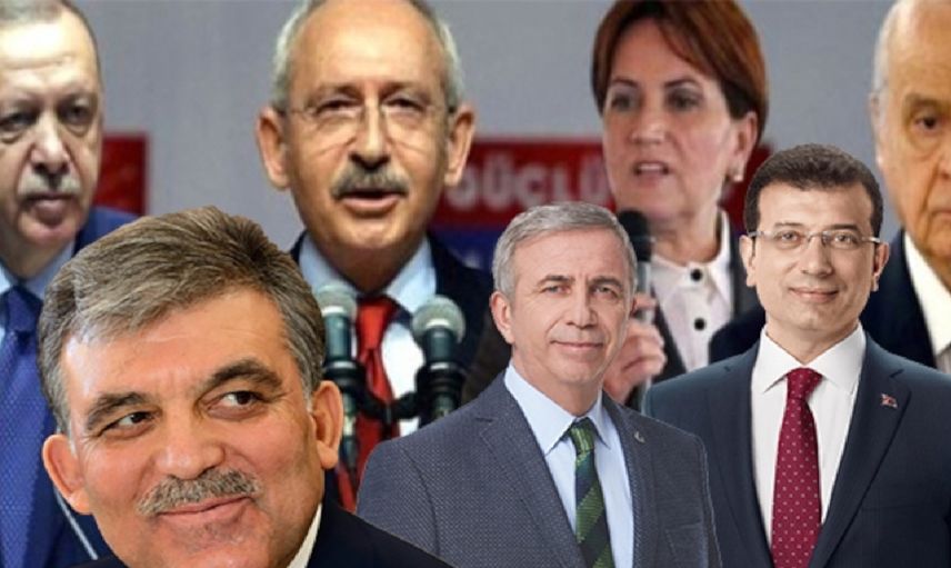 ''En çok beğendiğiniz siyasetçi kim?'' anketinin sonucu geldi! Vatandaş sevdiği siyasetçileri açıkladı!