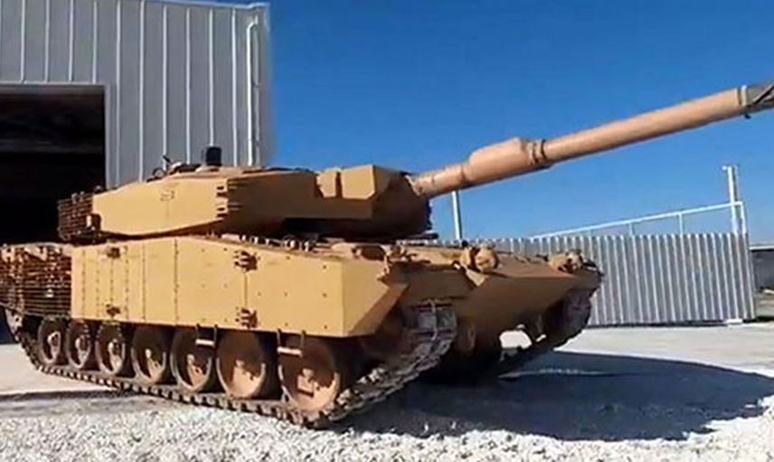 En Etkin Balistik Korumaya Sahip! Modernize Edilmiş Leopard 2A4 Tankları Mehmetçik’in Hizmetine