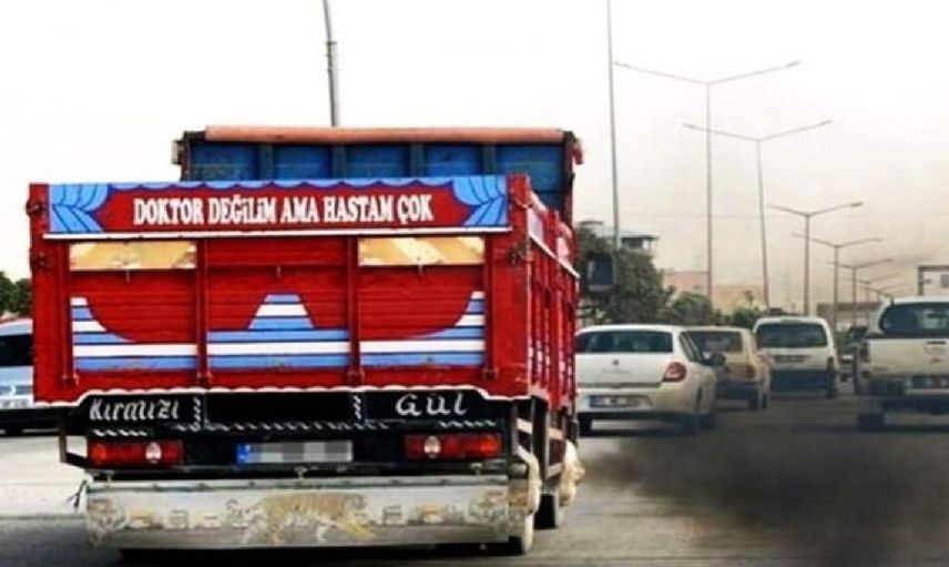 En iyi kamyon arkası yazıları ve kamyon arkası sözler 2022