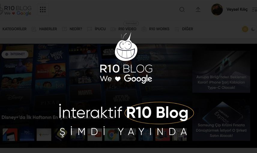 En kaliteli teknoloji blogu: R10 blog